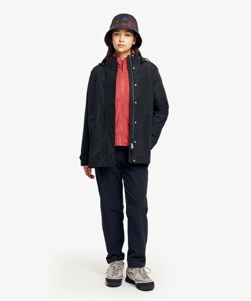 AIGLE / エーグル その他アウター | GORE-TEX ゴアテックス 防風 防水 透湿 2レイヤー アジャスタブルウエストフーデッドジャケット T-KIT フード着脱可 | 詳細9
