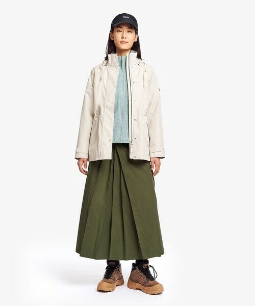 AIGLE / エーグル その他アウター | GORE-TEX ゴアテックス 防風 防水 透湿 2レイヤー アジャスタブルウエストフーデッドジャケット T-KIT フード着脱可 | 詳細14