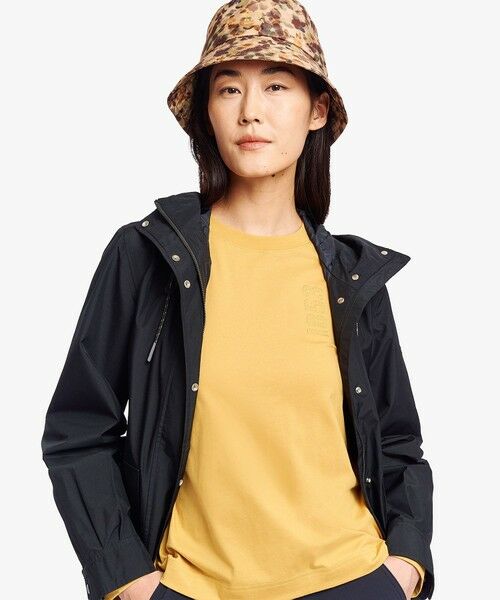 AIGLE / エーグル その他アウター | GORE-TEX ゴアテックス 防水 防風 透湿 2レイヤー フィッシュテールフーデッドジャケット | 詳細1
