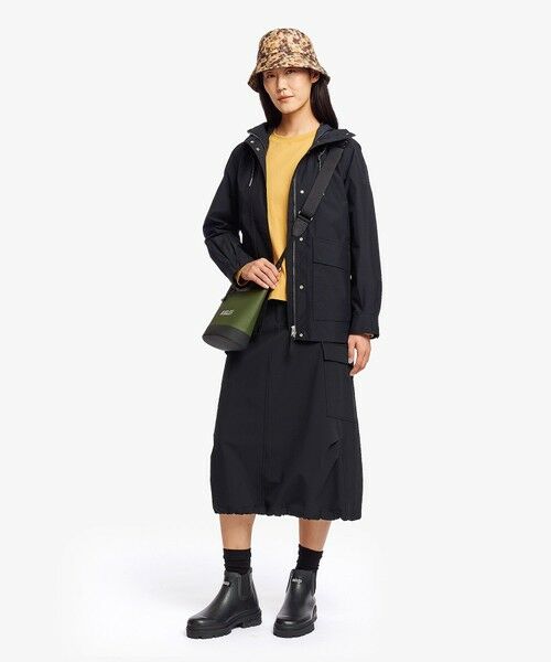 AIGLE / エーグル その他アウター | GORE-TEX ゴアテックス 防水 防風 透湿 2レイヤー フィッシュテールフーデッドジャケット | 詳細3