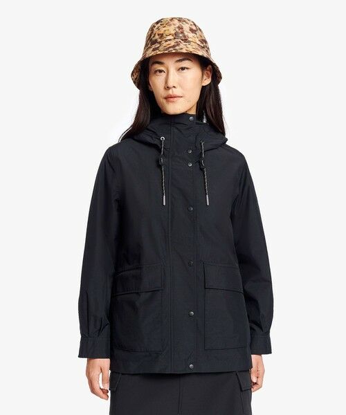 AIGLE / エーグル その他アウター | GORE-TEX ゴアテックス 防水 防風 透湿 2レイヤー フィッシュテールフーデッドジャケット | 詳細4