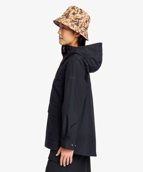 AIGLE / エーグル その他アウター | GORE-TEX ゴアテックス 防水 防風 透湿 2レイヤー フィッシュテールフーデッドジャケット | 詳細5