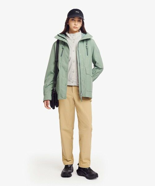 AIGLE / エーグル その他アウター | GORE-TEX ゴアテックス 防水 防風 透湿 2レイヤー フィッシュテールフーデッドジャケット | 詳細10