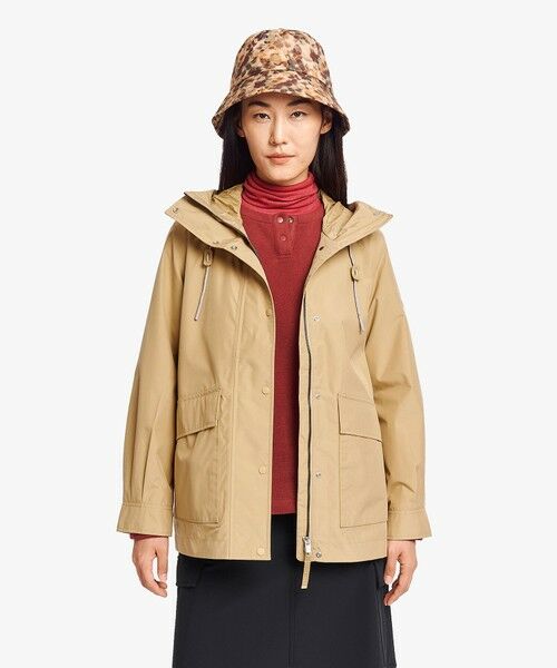 AIGLE / エーグル その他アウター | GORE-TEX ゴアテックス 防水 防風 透湿 2レイヤー フィッシュテールフーデッドジャケット | 詳細15