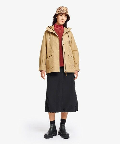 AIGLE / エーグル その他アウター | GORE-TEX ゴアテックス 防水 防風 透湿 2レイヤー フィッシュテールフーデッドジャケット | 詳細16