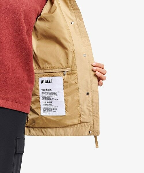 AIGLE / エーグル その他アウター | GORE-TEX ゴアテックス 防水 防風 透湿 2レイヤー フィッシュテールフーデッドジャケット | 詳細20
