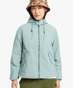AIGLE / エーグル ブルゾン | 形状回復 ソロテックス 撥水 UVカットライトウェイトフーデッドジャケット