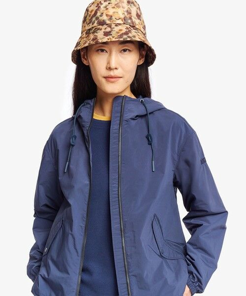 AIGLE / エーグル ブルゾン | 形状回復 ソロテックス 撥水 UVカットライトウェイトフーデッドジャケット | 詳細1