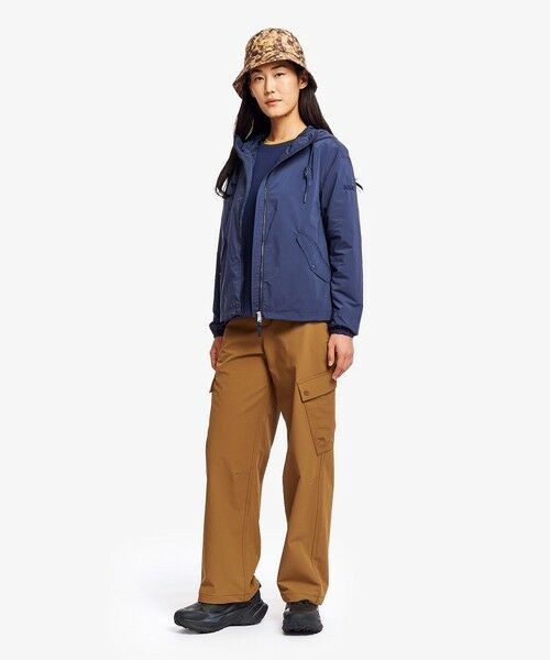 AIGLE / エーグル ブルゾン | 形状回復 ソロテックス 撥水 UVカットライトウェイトフーデッドジャケット | 詳細2