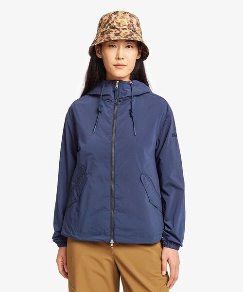 AIGLE / エーグル ブルゾン | 形状回復 ソロテックス 撥水 UVカットライトウェイトフーデッドジャケット | 詳細3