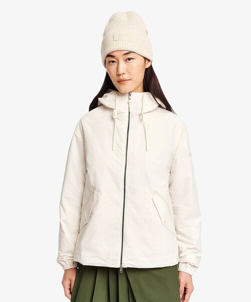 AIGLE / エーグル ブルゾン | 形状回復 ソロテックス 撥水 UVカットライトウェイトフーデッドジャケット | 詳細10