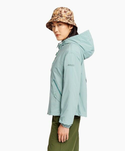 AIGLE / エーグル ブルゾン | 形状回復 ソロテックス 撥水 UVカットライトウェイトフーデッドジャケット | 詳細18