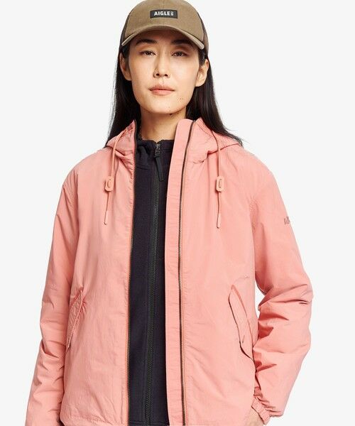 AIGLE / エーグル ブルゾン | 形状回復 ソロテックス 撥水 UVカットライトウェイトフーデッドジャケット | 詳細21