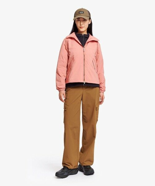 AIGLE / エーグル ブルゾン | 形状回復 ソロテックス 撥水 UVカットライトウェイトフーデッドジャケット | 詳細23