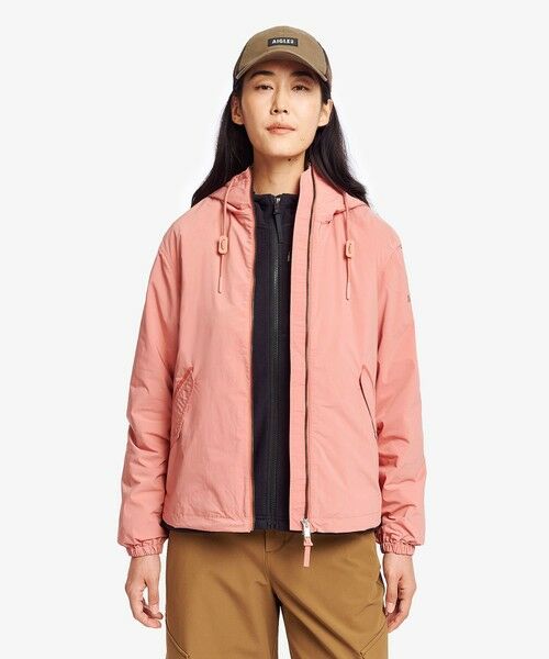 AIGLE / エーグル ブルゾン | 形状回復 ソロテックス 撥水 UVカットライトウェイトフーデッドジャケット | 詳細24