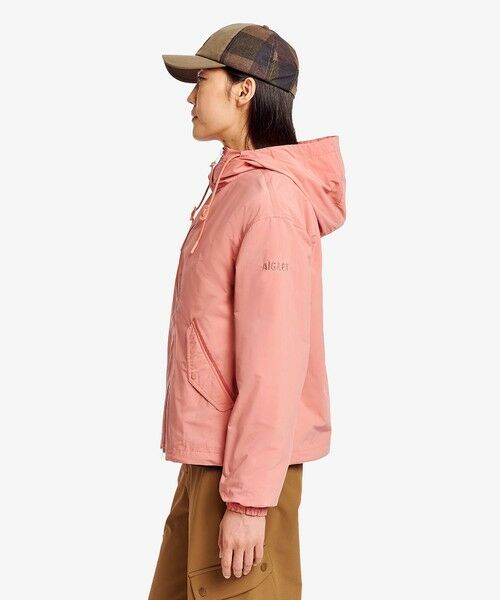 AIGLE / エーグル ブルゾン | 形状回復 ソロテックス 撥水 UVカットライトウェイトフーデッドジャケット | 詳細25