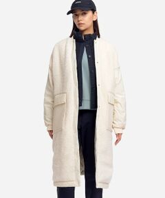 AIGLE / エーグル その他アウター | GORE-TEX WINDSTOPPER ゴアテックス ウィンドストッパー 防風 防水 リバーシブルボア インサレーション中綿ジャケット WARM