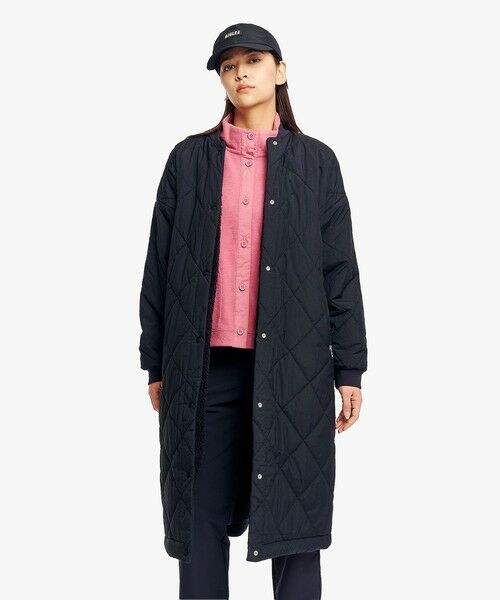 AIGLE / エーグル その他アウター | GORE-TEX WINDSTOPPER ゴアテックス ウィンドストッパー 防風 防水 リバーシブルボア インサレーション中綿ジャケット WARM | 詳細4