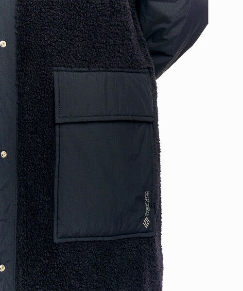 AIGLE / エーグル その他アウター | GORE-TEX WINDSTOPPER ゴアテックス ウィンドストッパー 防風 防水 リバーシブルボア インサレーション中綿ジャケット WARM | 詳細6