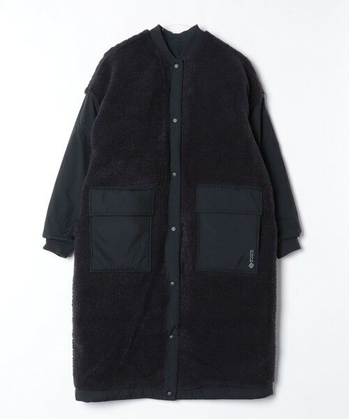 AIGLE / エーグル その他アウター | GORE-TEX WINDSTOPPER ゴアテックス ウィンドストッパー 防風 防水 リバーシブルボア インサレーション中綿ジャケット WARM | 詳細9