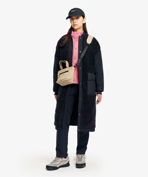 AIGLE / エーグル その他アウター | GORE-TEX WINDSTOPPER ゴアテックス ウィンドストッパー 防風 防水 リバーシブルボア インサレーション中綿ジャケット WARM | 詳細2