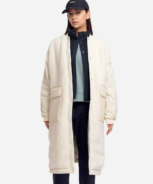 AIGLE / エーグル その他アウター | GORE-TEX WINDSTOPPER ゴアテックス ウィンドストッパー 防風 防水 リバーシブルボア インサレーション中綿ジャケット WARM | 詳細12