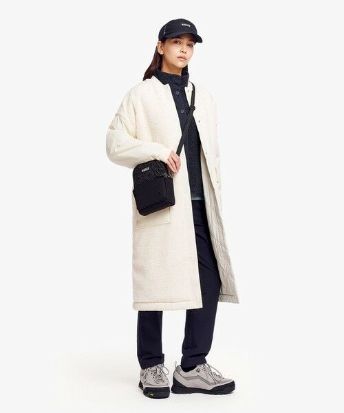 AIGLE / エーグル その他アウター | GORE-TEX WINDSTOPPER ゴアテックス ウィンドストッパー 防風 防水 リバーシブルボア インサレーション中綿ジャケット WARM | 詳細13