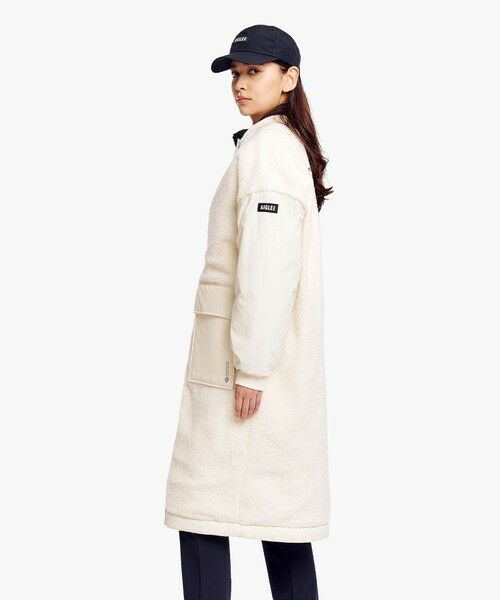 AIGLE / エーグル その他アウター | GORE-TEX WINDSTOPPER ゴアテックス ウィンドストッパー 防風 防水 リバーシブルボア インサレーション中綿ジャケット WARM | 詳細14