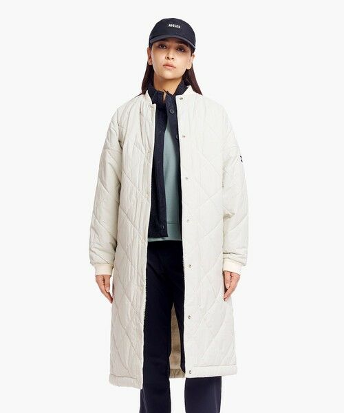 AIGLE / エーグル その他アウター | GORE-TEX WINDSTOPPER ゴアテックス ウィンドストッパー 防風 防水 リバーシブルボア インサレーション中綿ジャケット WARM | 詳細15