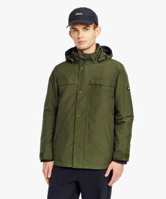 AIGLE / エーグル その他アウター | GORE-TEX ゴアテックス 防風 防水 透湿 2レイヤー フーデッドジャケット T-KIT