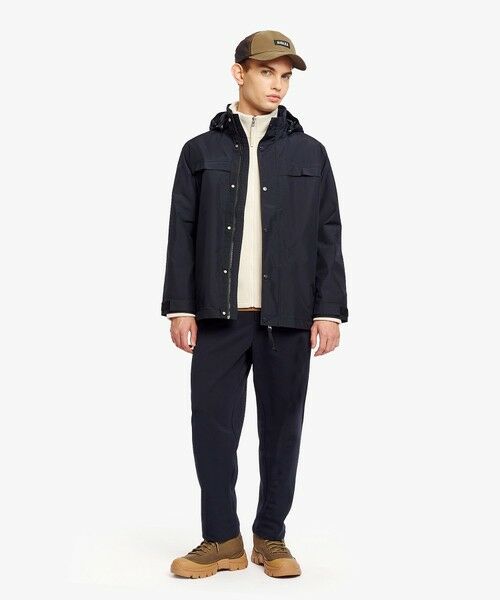 AIGLE / エーグル その他アウター | GORE-TEX ゴアテックス 防風 防水 透湿 2レイヤー フーデッドジャケット T-KIT | 詳細3