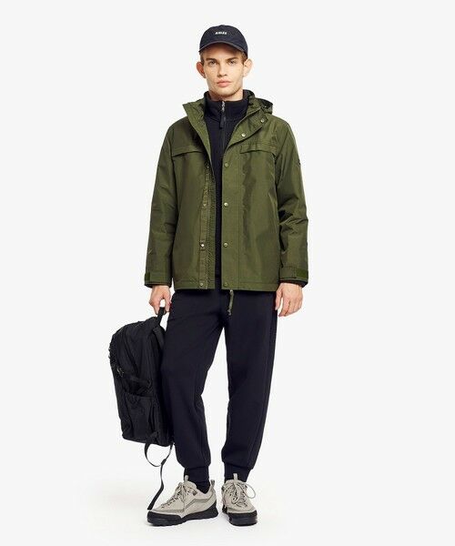 AIGLE / エーグル その他アウター | GORE-TEX ゴアテックス 防風 防水 透湿 2レイヤー フーデッドジャケット T-KIT | 詳細10