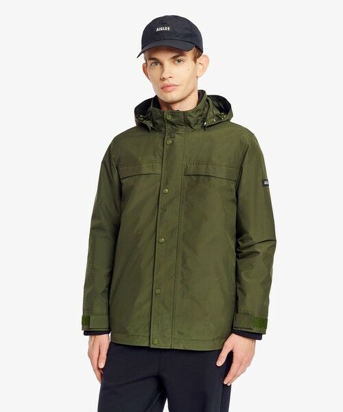 AIGLE / エーグル その他アウター | GORE-TEX ゴアテックス 防風 防水 透湿 2レイヤー フーデッドジャケット T-KIT | 詳細11