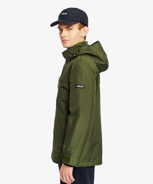 AIGLE / エーグル その他アウター | GORE-TEX ゴアテックス 防風 防水 透湿 2レイヤー フーデッドジャケット T-KIT | 詳細12