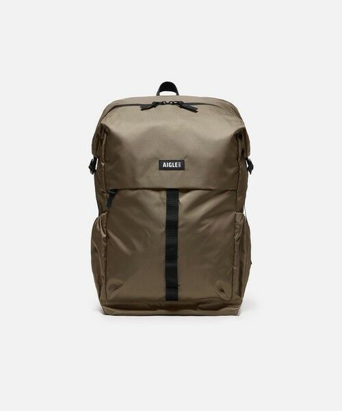 AIGLE / エーグル リュック・バックパック | URBAN MOBILITY 撥水 リサイクルナイロンバックパック 26L（ダークベージュ）