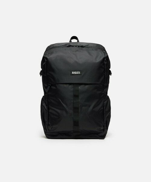 AIGLE / エーグル リュック・バックパック | URBAN MOBILITY 撥水 リサイクルナイロンバックパック 26L（ブラック）