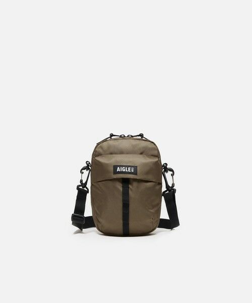 AIGLE / エーグル ショルダーバッグ | URBAN MOBILITY 撥水 ミニショルダーバッグ 1.5L（ダークベージュ）