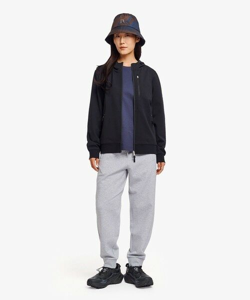 AIGLE / エーグル パーカー | UVカット フルジップ スウェットパーカー（セットアップ対応） | 詳細2