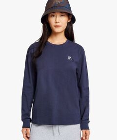 AIGLE / エーグル Tシャツ | UVカット オーガニックコットン ロングスリーブTシャツ