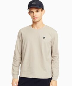 AIGLE / エーグル Tシャツ | UVカット オーガニックコットン ロングスリーブTシャツ