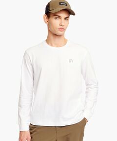 AIGLE / エーグル Tシャツ | UVカット オーガニックコットン ロングスリーブTシャツ