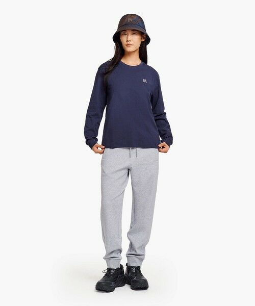 AIGLE / エーグル Tシャツ | UVカット オーガニックコットン ロングスリーブTシャツ | 詳細2