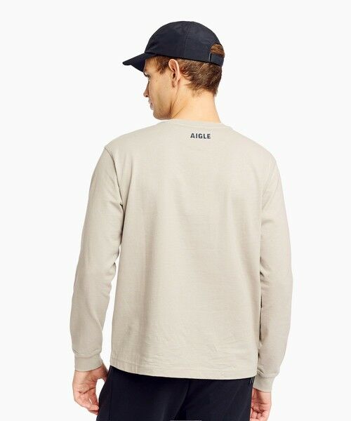 AIGLE / エーグル Tシャツ | UVカット オーガニックコットン ロングスリーブTシャツ | 詳細5
