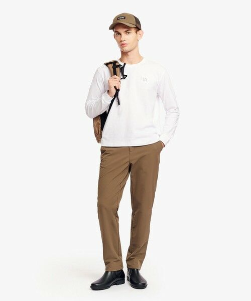 AIGLE / エーグル Tシャツ | UVカット オーガニックコットン ロングスリーブTシャツ | 詳細7