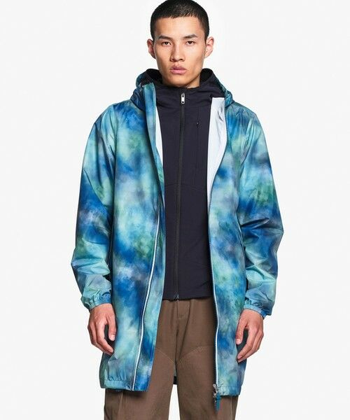 AIGLE / エーグル その他アウター | 【RainPack】 透湿防水 レインパック プリント ロングジャケット | 詳細2