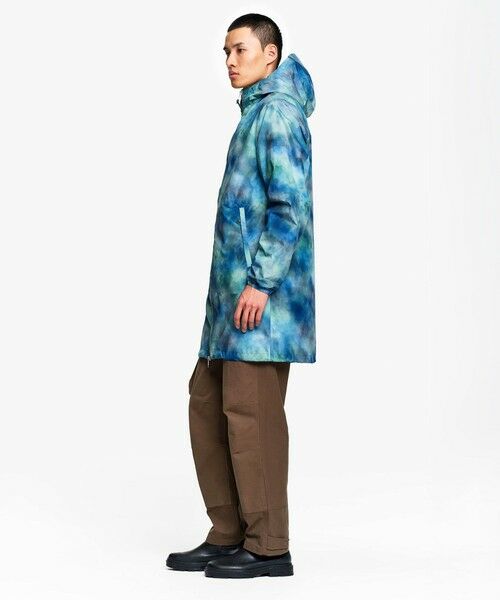 AIGLE / エーグル その他アウター | 【RainPack】 透湿防水 レインパック プリント ロングジャケット | 詳細4
