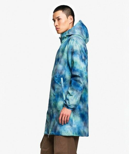 AIGLE / エーグル その他アウター | 【RainPack】 透湿防水 レインパック プリント ロングジャケット | 詳細5
