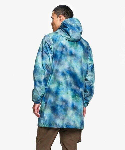 AIGLE / エーグル その他アウター | 【RainPack】 透湿防水 レインパック プリント ロングジャケット | 詳細6