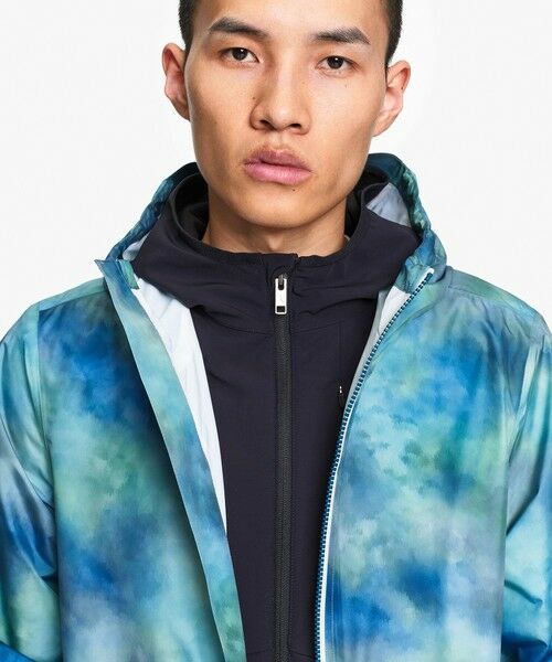 AIGLE / エーグル その他アウター | 【RainPack】 透湿防水 レインパック プリント ロングジャケット | 詳細9