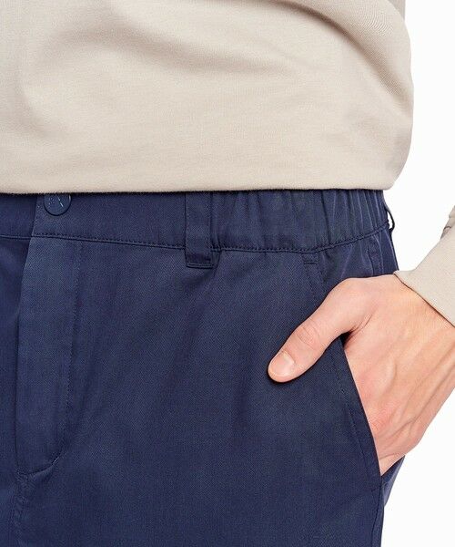 AIGLE / エーグル チノ・ワークパンツ | 吸水速乾 クールマックス ワイドテーパードパンツ | 詳細4